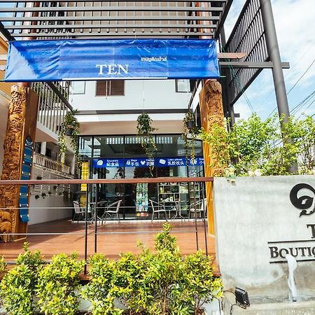 Ten Boutique House Chiang Mai Exterior photo