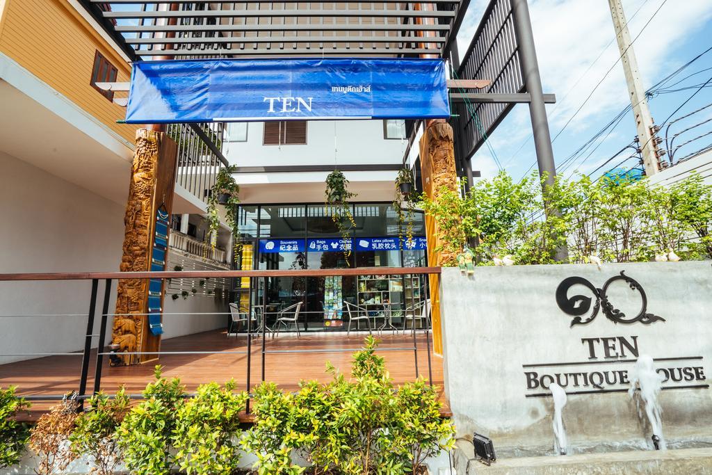 Ten Boutique House Chiang Mai Exterior photo