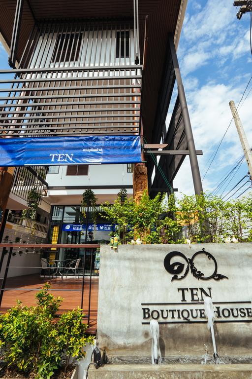 Ten Boutique House Chiang Mai Exterior photo